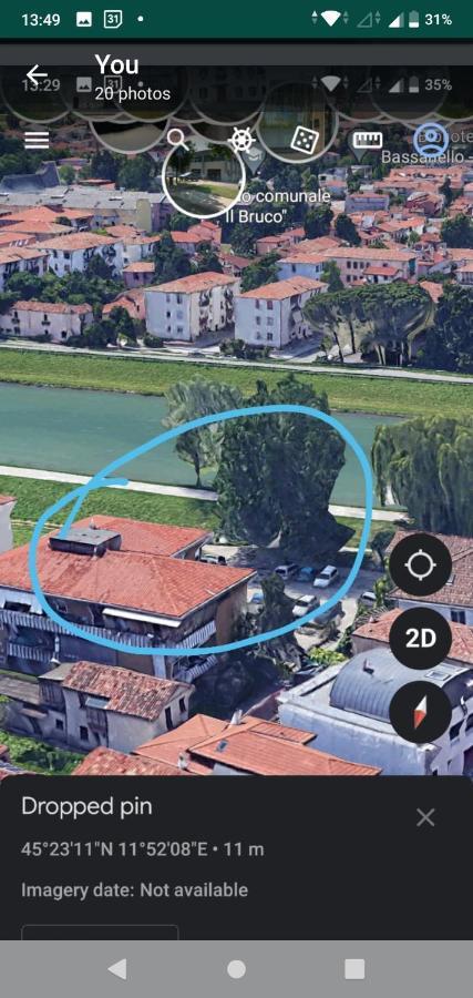 Vicino Al Prato Della Valle Intero Appartamento Parcheggio Facile Di Fronte Πάδοβα Εξωτερικό φωτογραφία