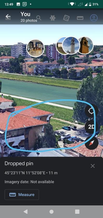Vicino Al Prato Della Valle Intero Appartamento Parcheggio Facile Di Fronte Πάδοβα Εξωτερικό φωτογραφία