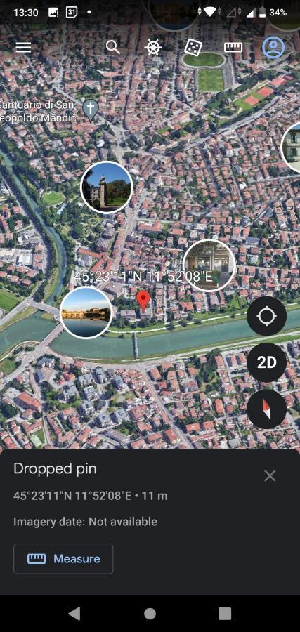 Vicino Al Prato Della Valle Intero Appartamento Parcheggio Facile Di Fronte Πάδοβα Εξωτερικό φωτογραφία
