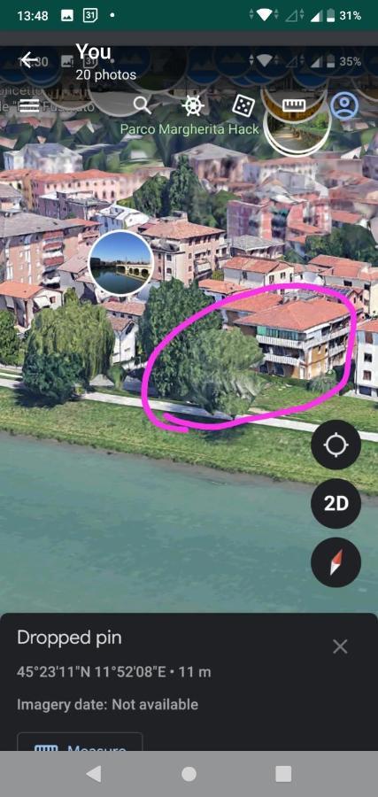 Vicino Al Prato Della Valle Intero Appartamento Parcheggio Facile Di Fronte Πάδοβα Εξωτερικό φωτογραφία
