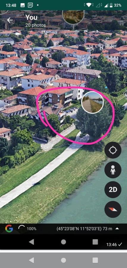 Vicino Al Prato Della Valle Intero Appartamento Parcheggio Facile Di Fronte Πάδοβα Εξωτερικό φωτογραφία
